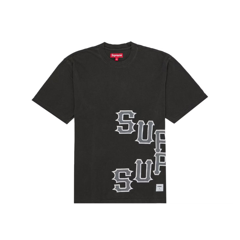 Supreme Cracked Spellout S/S Top Black