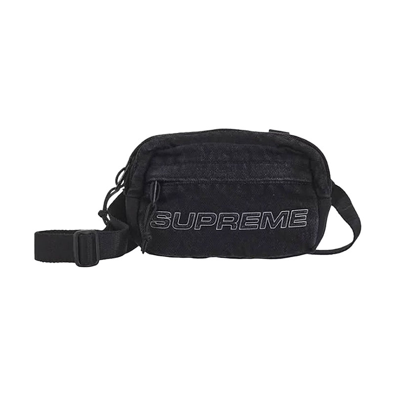 Supreme Denim Mini Shoulder Bag Black