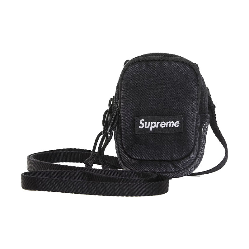 Supreme Denim Mini Utility Bag Black