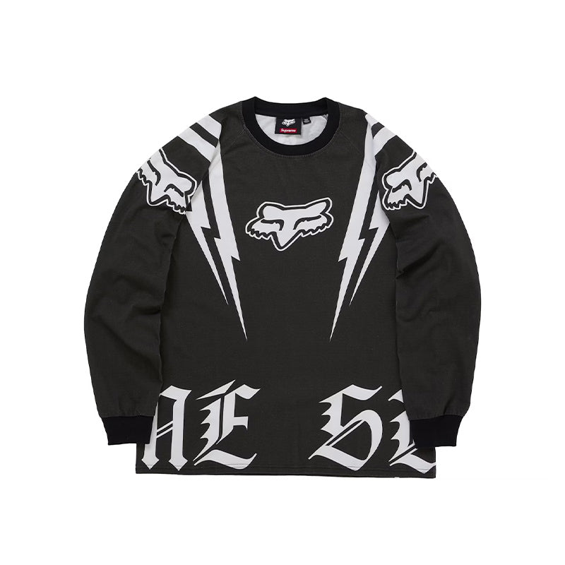 Supreme Fox Racing L/S Top Black