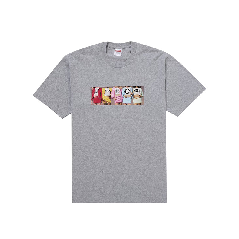 Supreme Girls Tee (FW25) Heather Grey