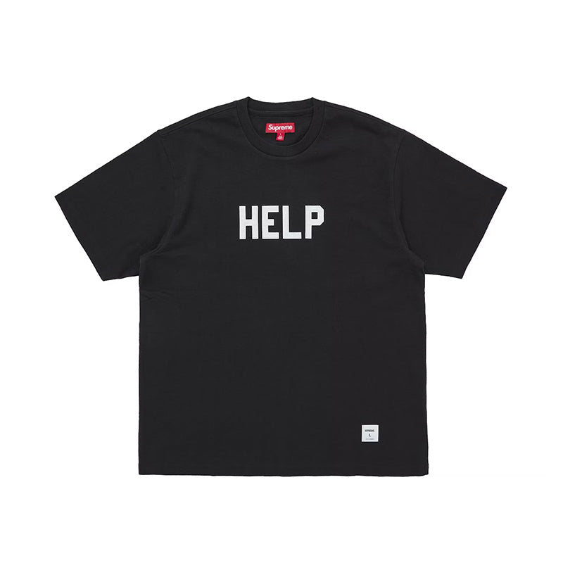 Supreme Help S/S Top Black