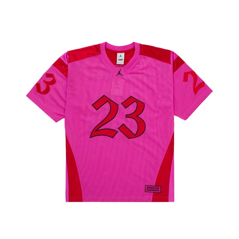 Supreme Jordan Jersey (SS26) Pink