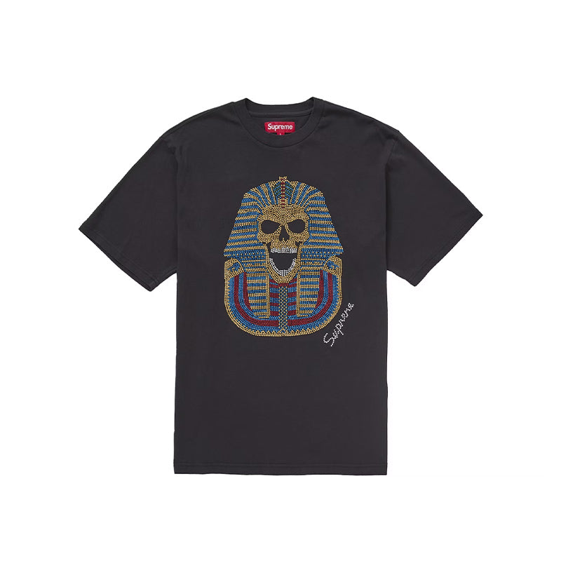 Supreme King Tut S/S Top Black