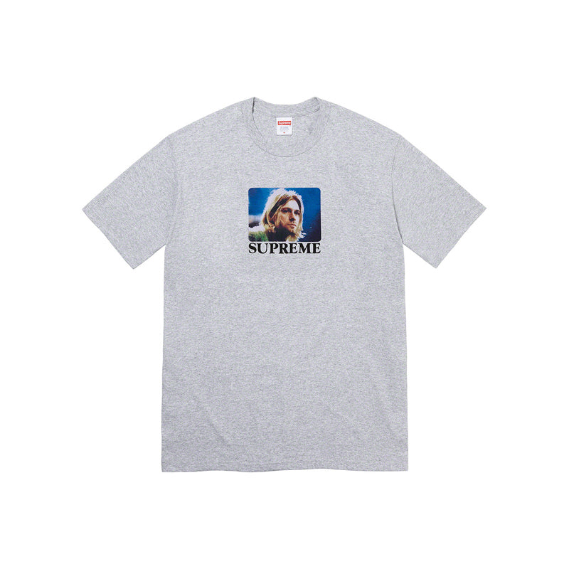 Supreme Kurt Cobain Tee Heather Grey