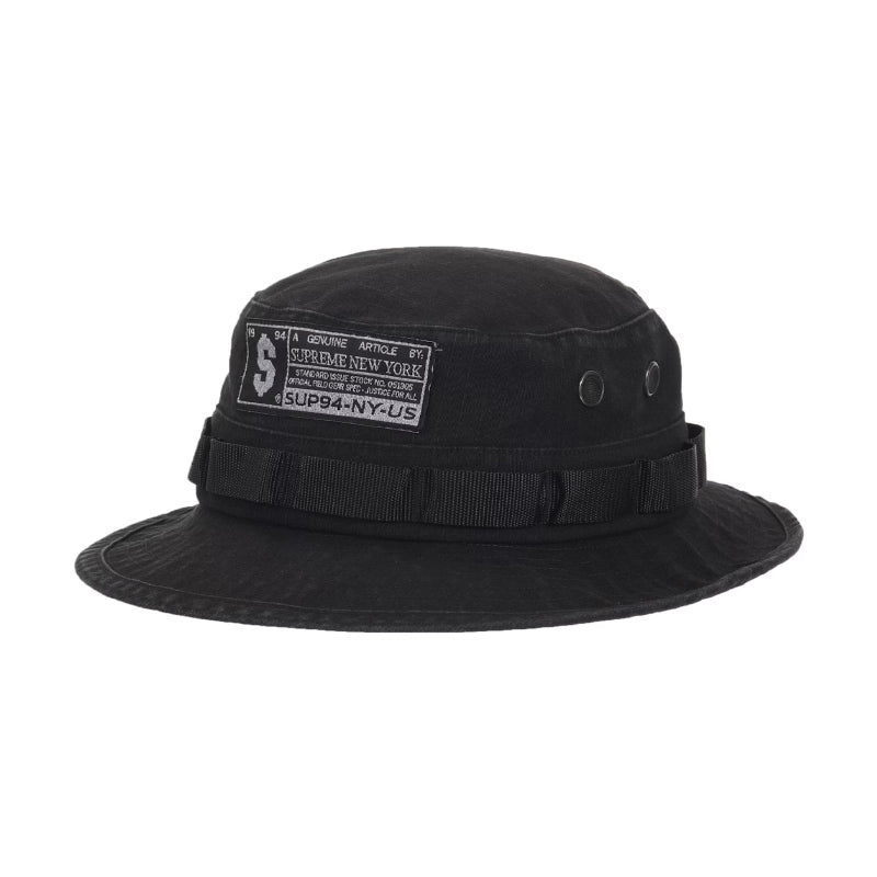 Supreme Military Boonie (FW25) Black