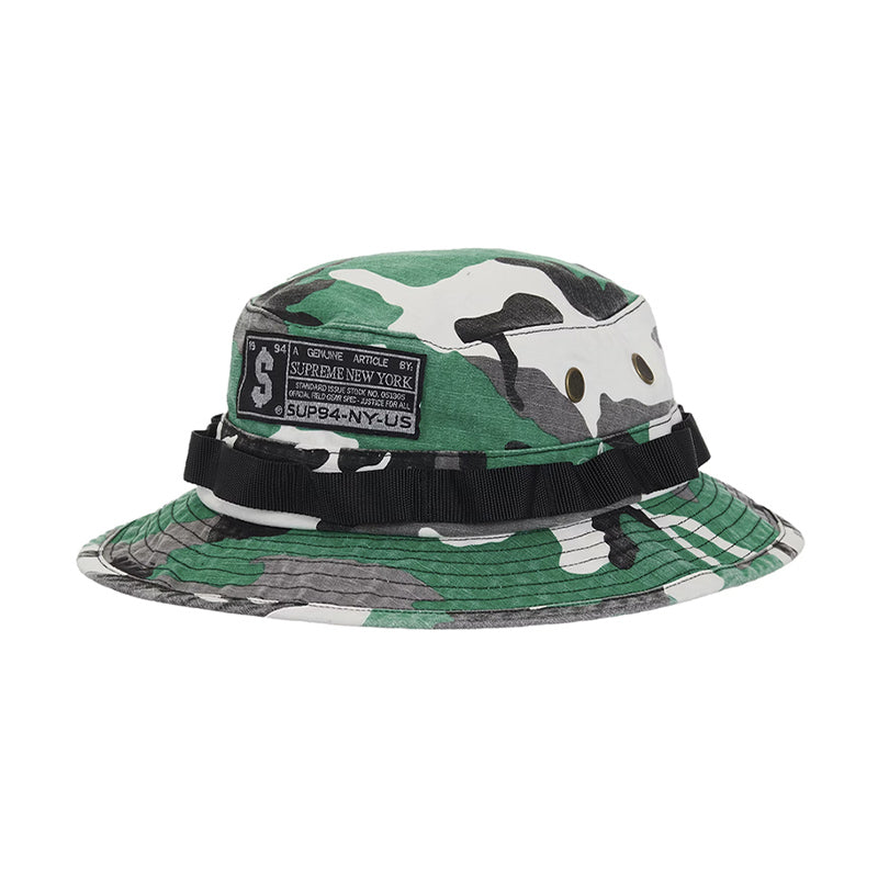 Supreme Military Boonie (FW25) Green Camo