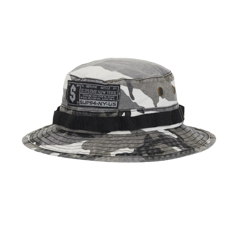 Supreme Military Boonie (FW25) Grey Camo