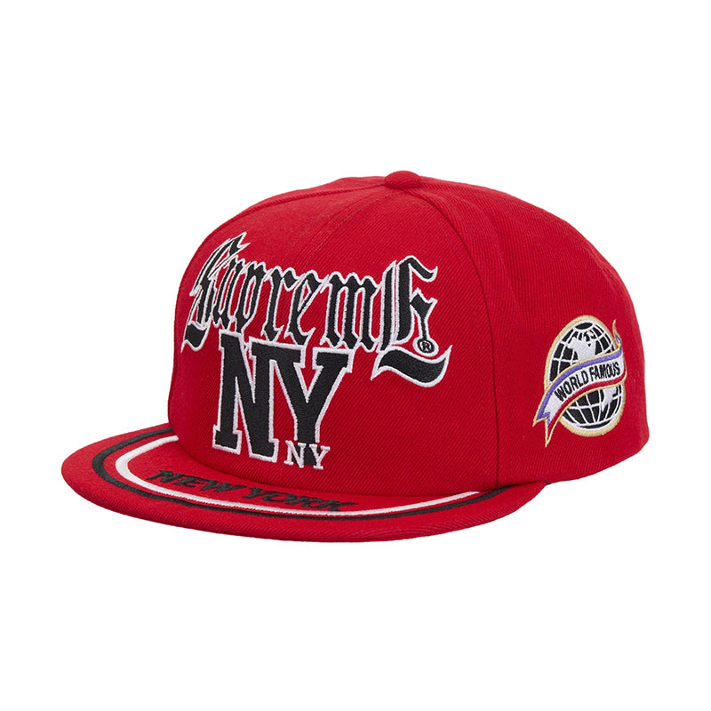 Supreme New York 6-Panel Red