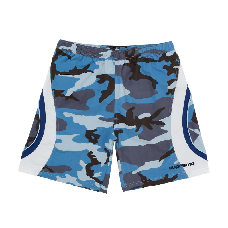Supreme Paneled Water Short Blue Camo