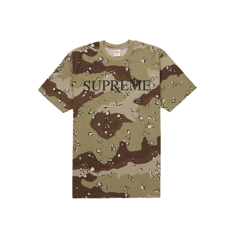 Supreme RX Tee Chocolate Chip Camo
