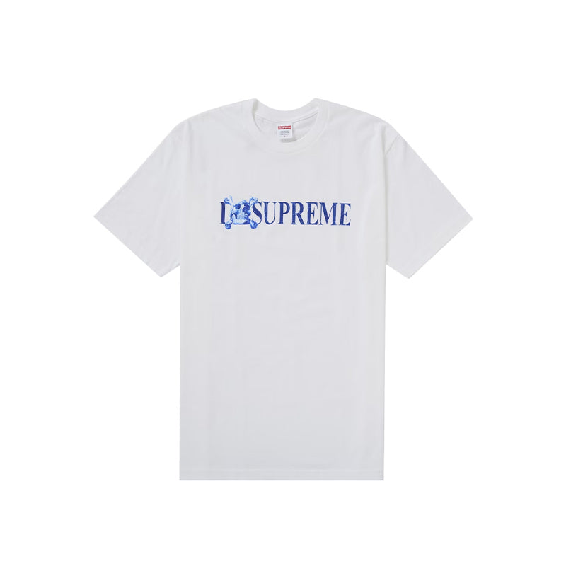 Supreme Skull Tee White