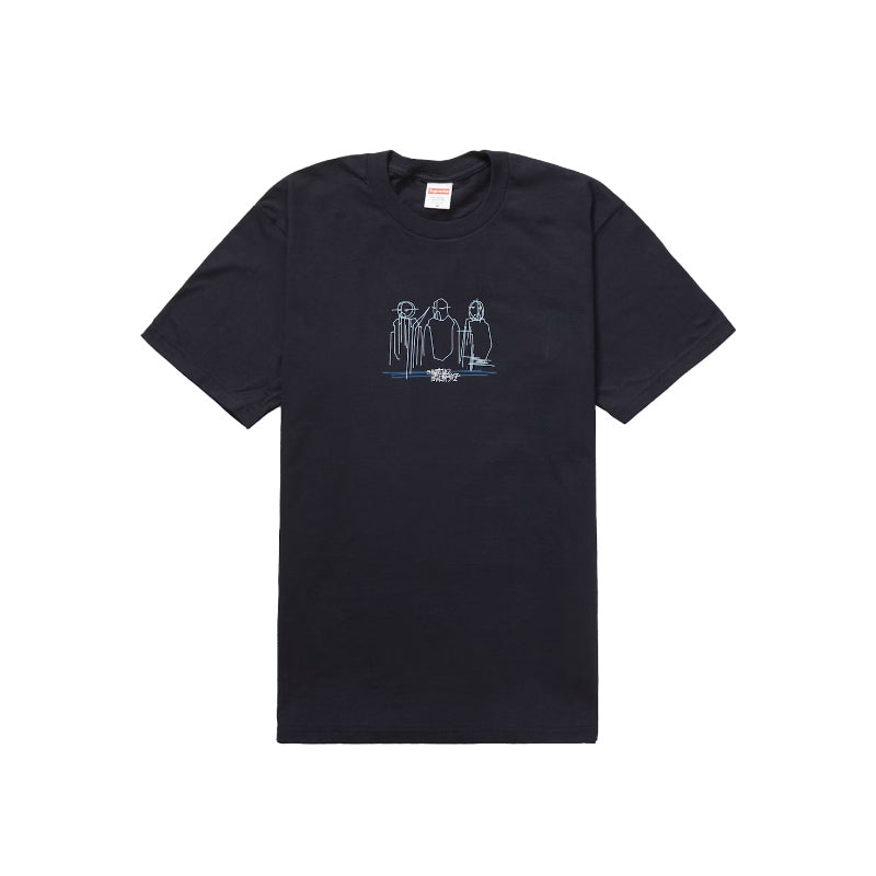 Supreme Three Kings Tee Navy