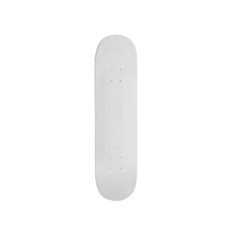 Supreme Tonal Box Logo Skateboard Deck White