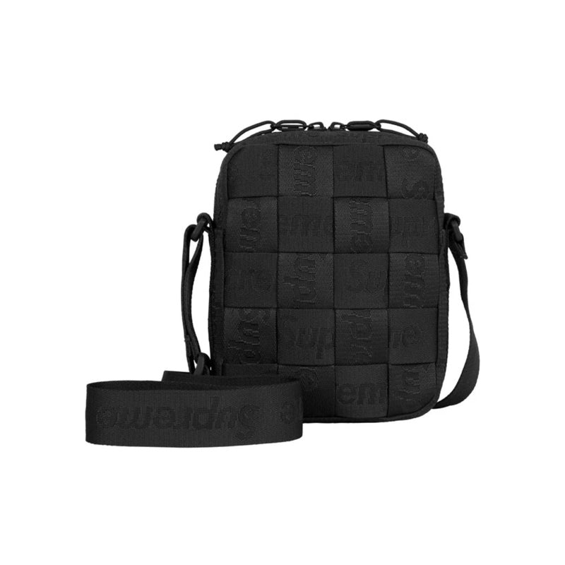Supreme Woven Shoulder Bag (SS24) Black