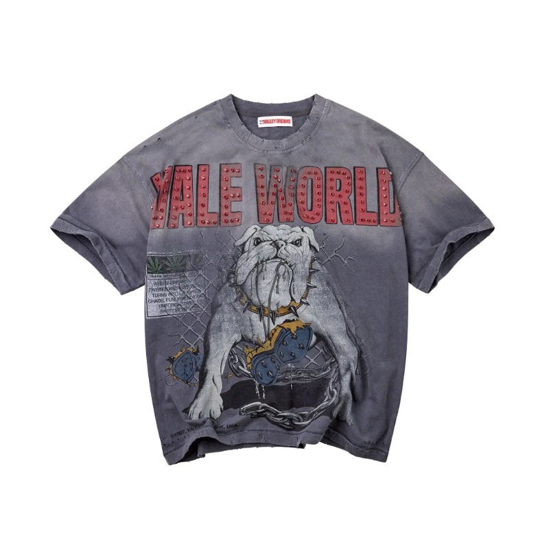 VALE FOREVER Dogyard Tee Grey
