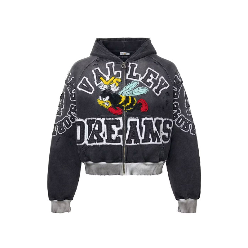Vale Forever ANTHEM ZIP UP HOODIE