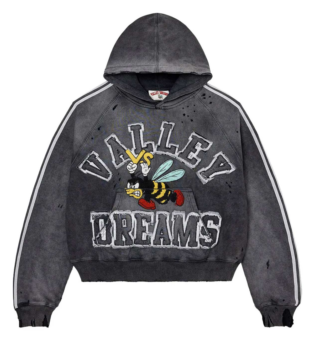 Vale Forever Anthem Pullover 'Black/Mono'