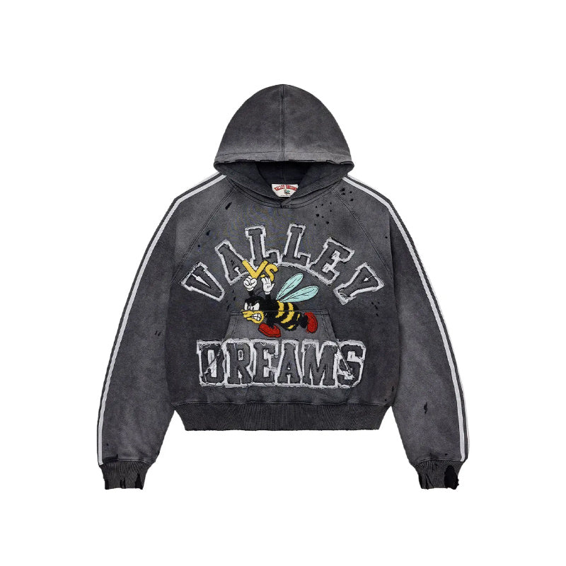 Vale Forever Anthem Pullover Hoodie Black