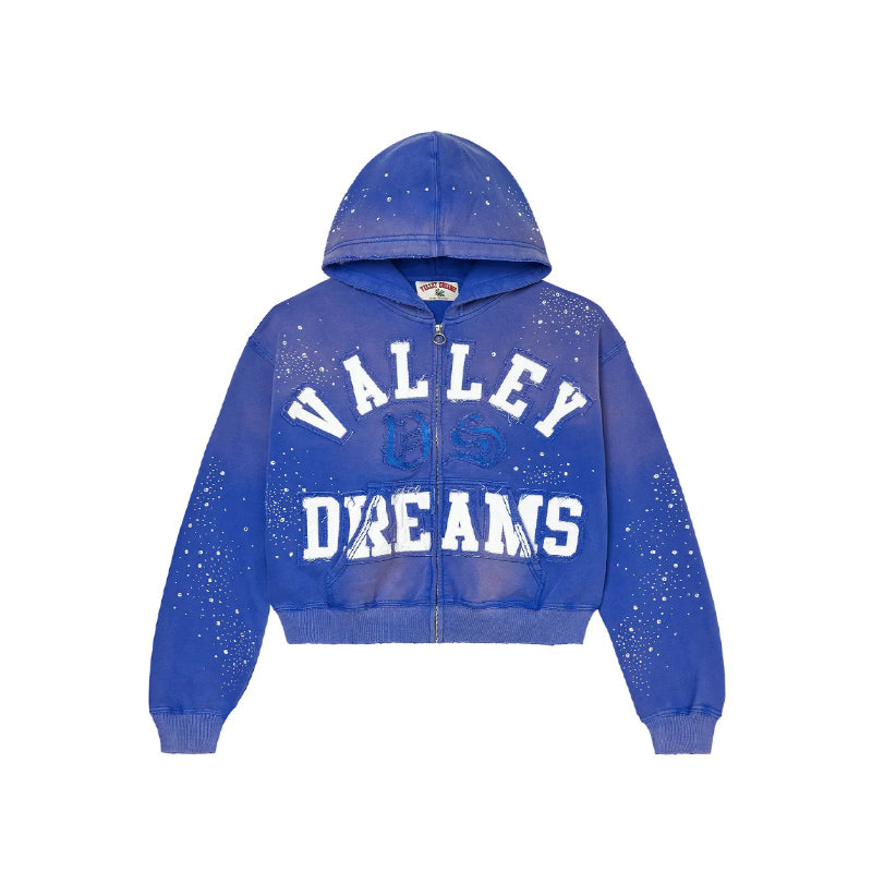 Vale Forever Classico Zip Up Sapphire