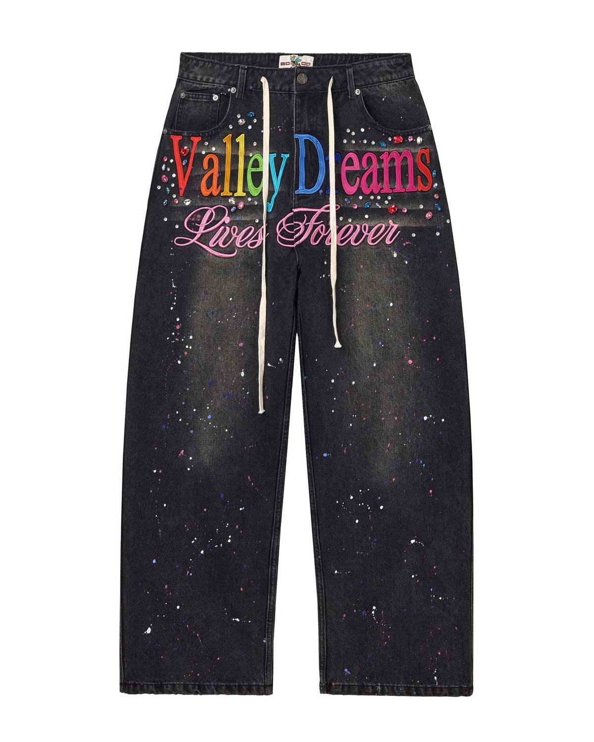 Vale Forever Ice Cream Denim 'Black'