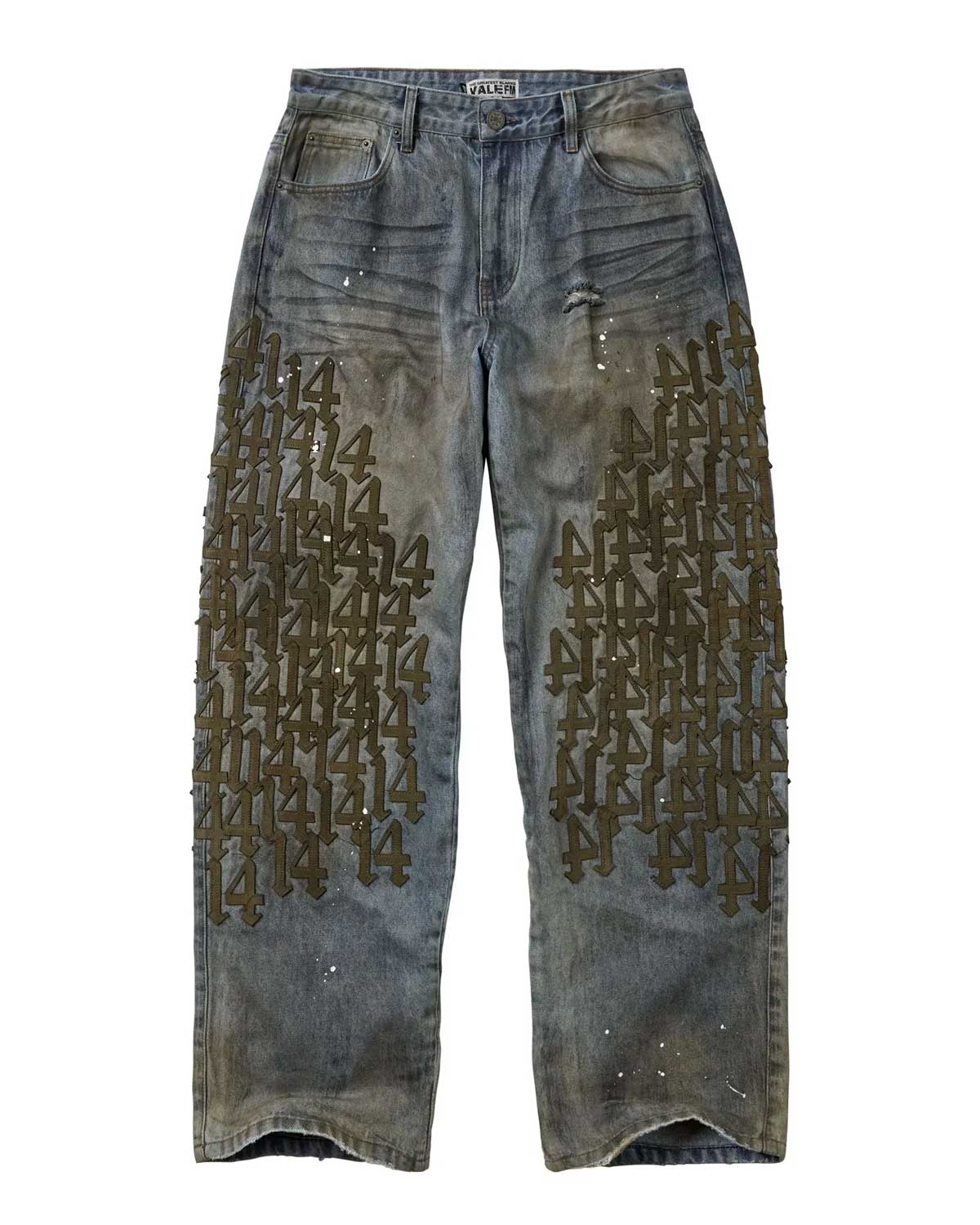 Vale Forever Luckie 14 Jeans 'Indico'