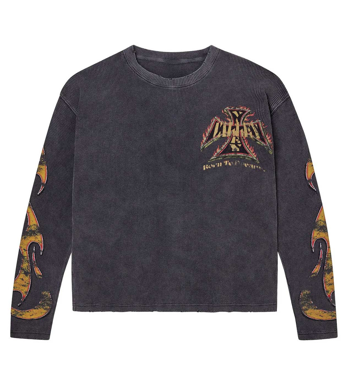 Vale Forever Reborn Thermal Washed Black