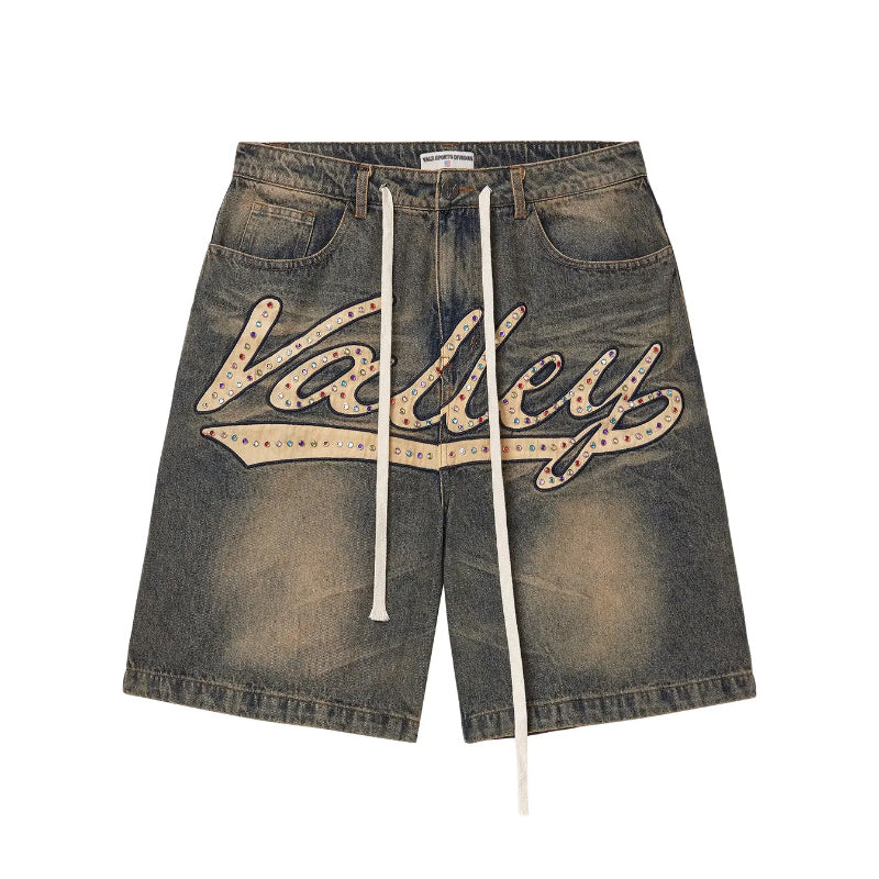 Vale Forever Skittles Jorts 'Mid Blue'