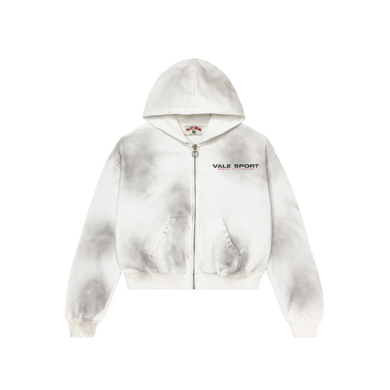 Vale Forever Staple Zip Up 'White'