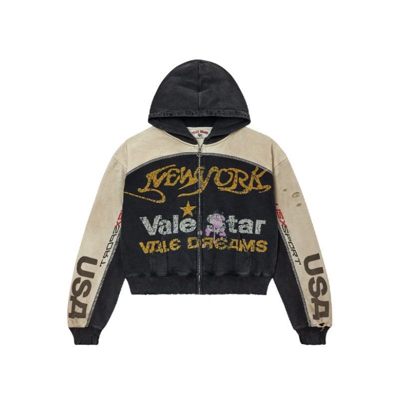 Vale Forever Vale Star Zip Up 'Dest/Black/Tan'