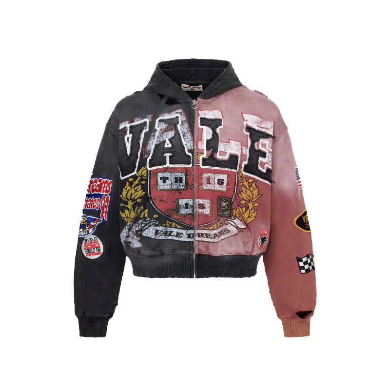Vale Forever Valley Dreams Two Face Zip Up