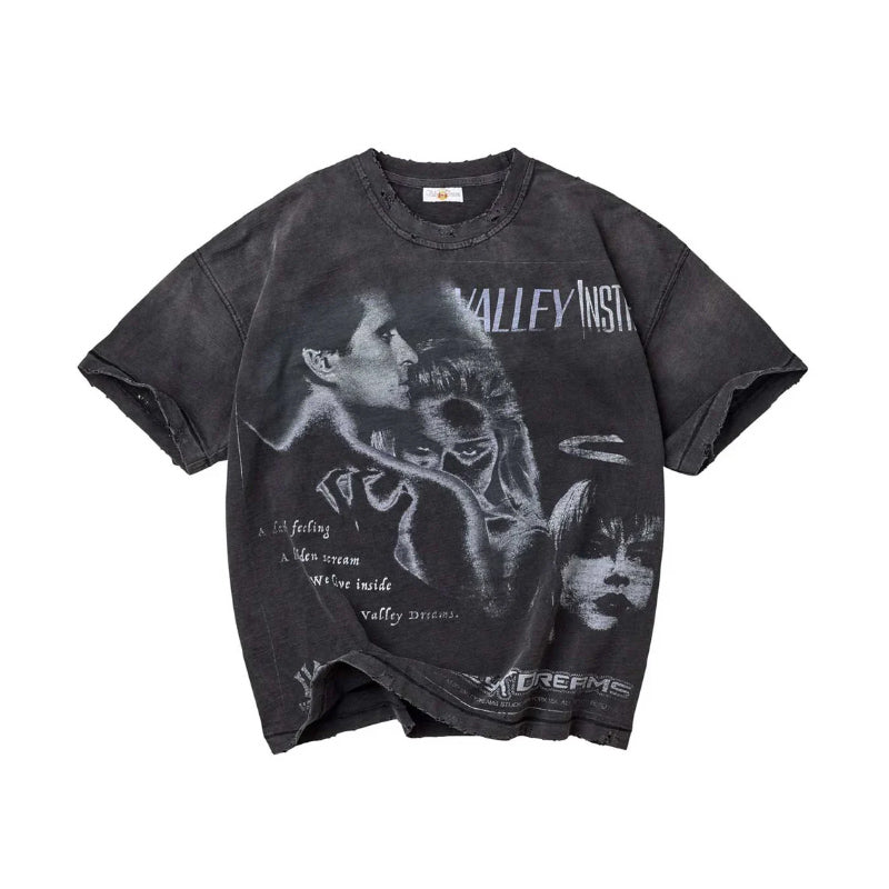 Vale Forever Valley Instinct Tee Black
