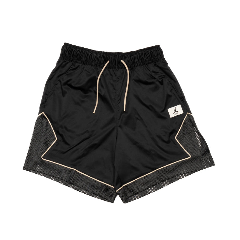 Womens Nike Jordan Essentials Diamond Shorts BLACK loose