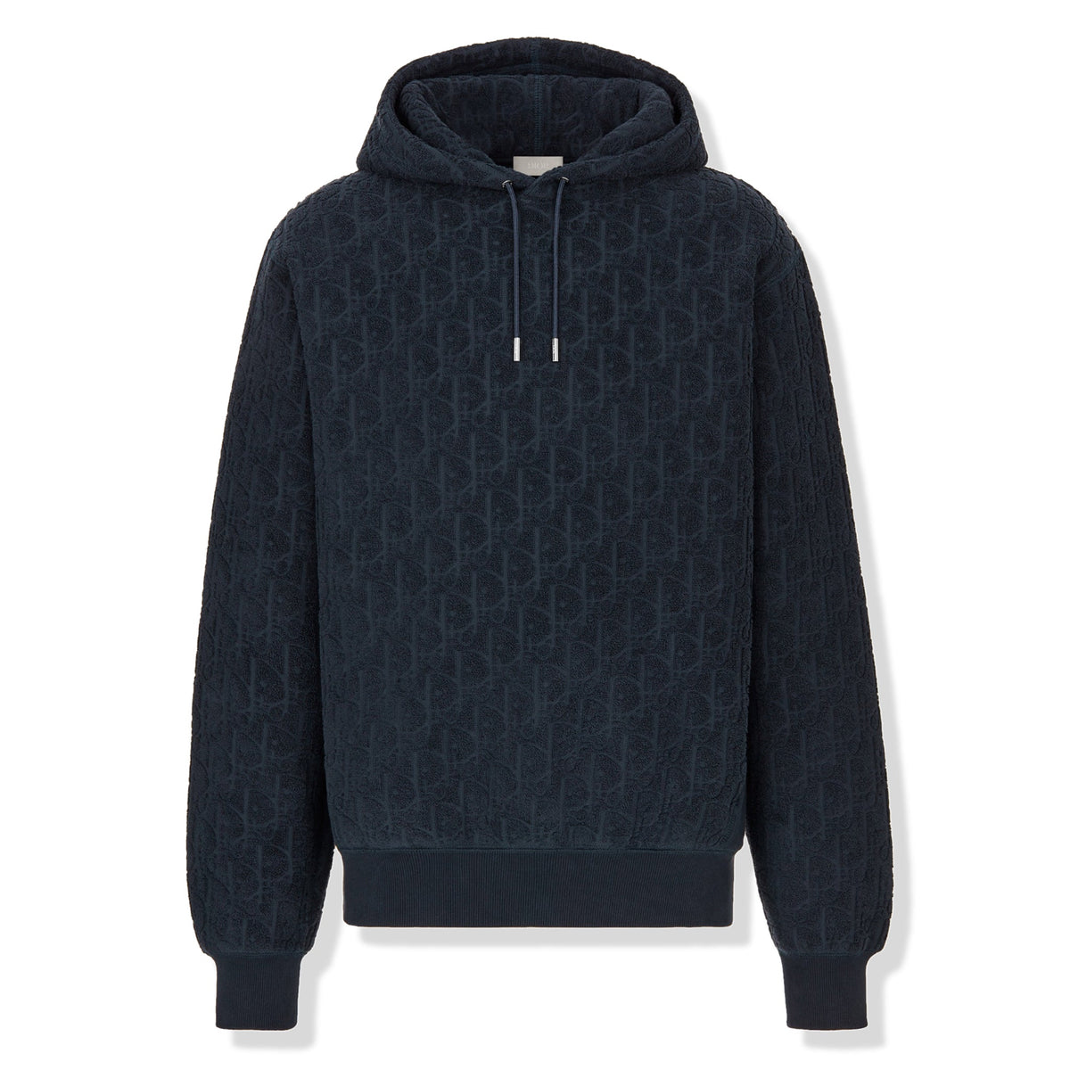 Dior Oblique Terry Cotton Jacquard Hoodie