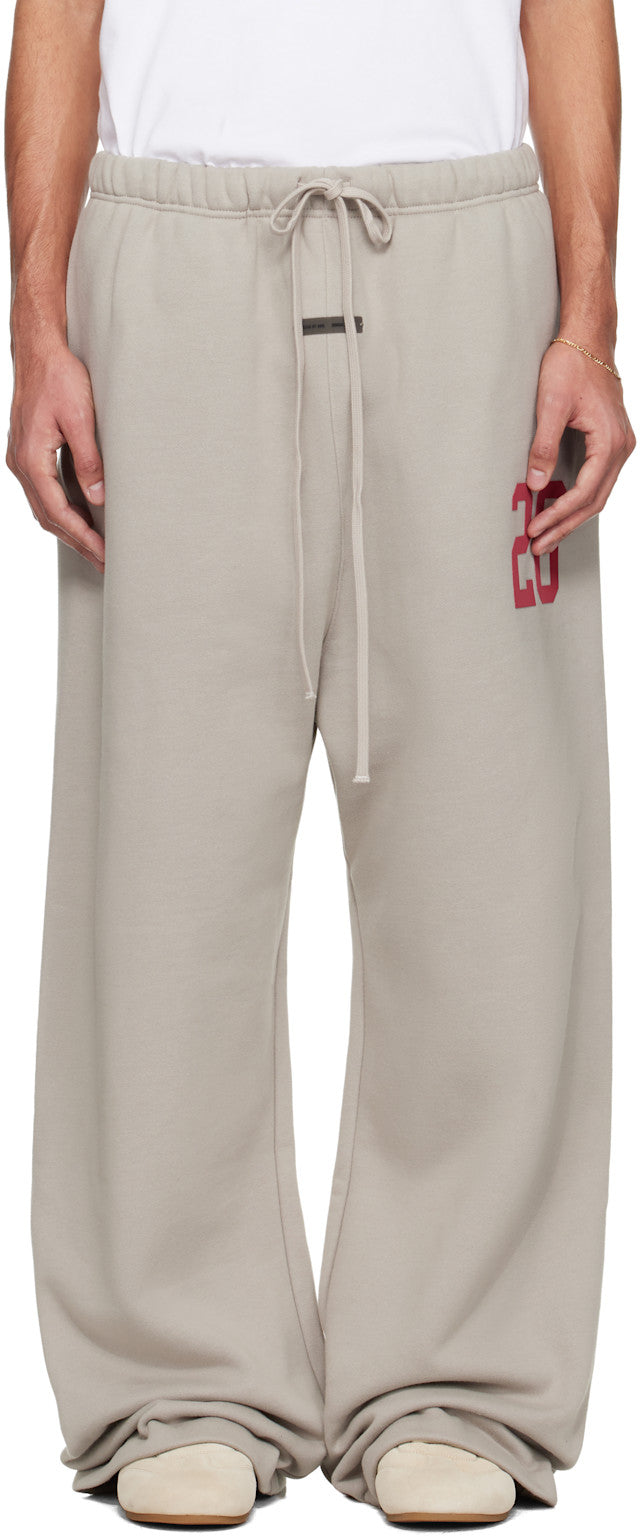 Fear of God Essentials Heavy Fleece Lounge Sweatpant Smoke Grey