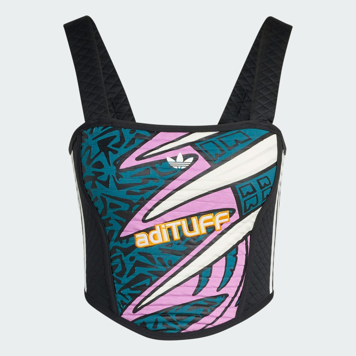 adidas Premium Corset Top - Turquoise