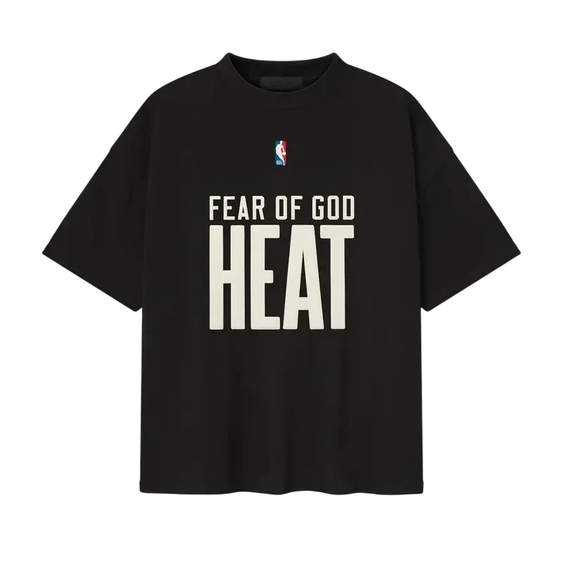 Fear of God Essentials Heat 90's Tee Vintage Black