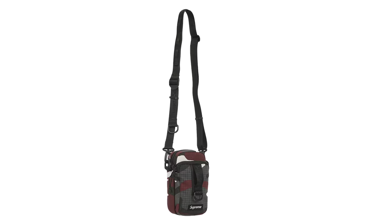 Supreme Shoulder Bag (SS26) Red Camo