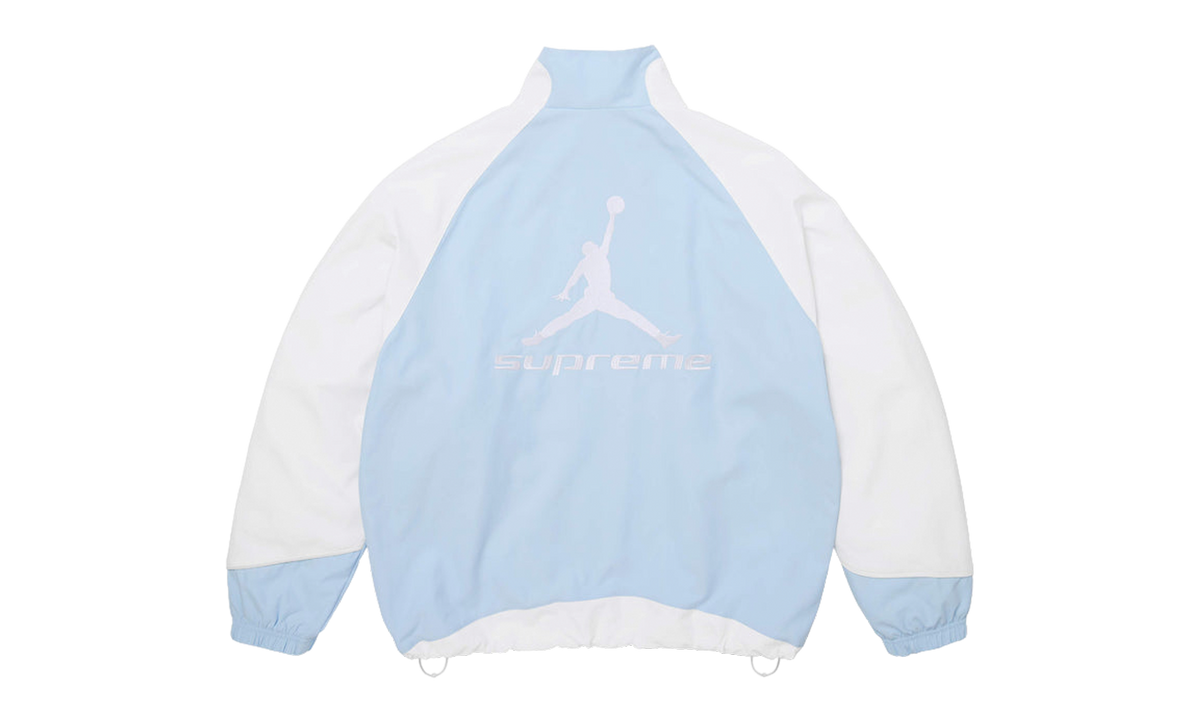 Supreme Jordan Track Jacket (SS26) White