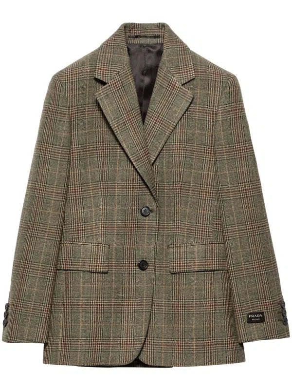 Prada Blazer Green