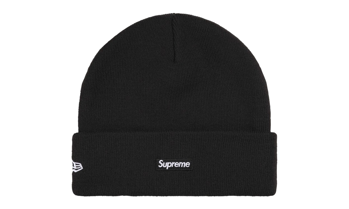 Supreme New Era Devil S Logo Beanie Black