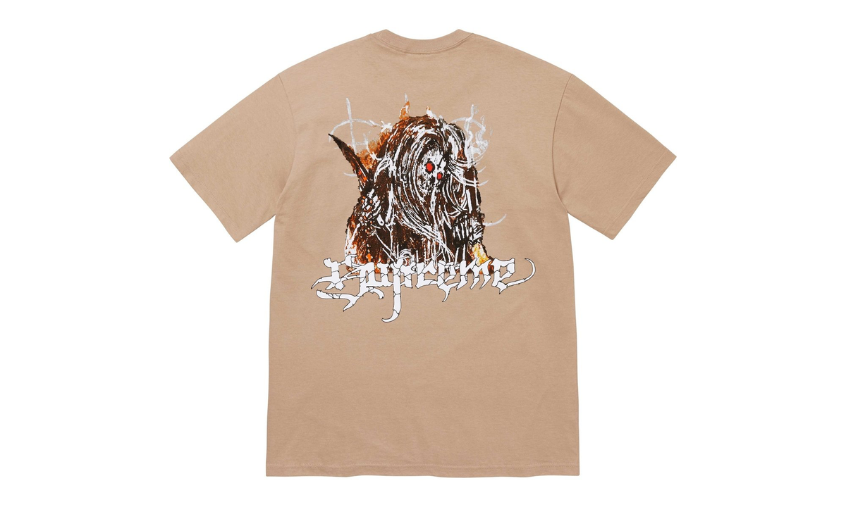 Supreme Satan Tee Khaki