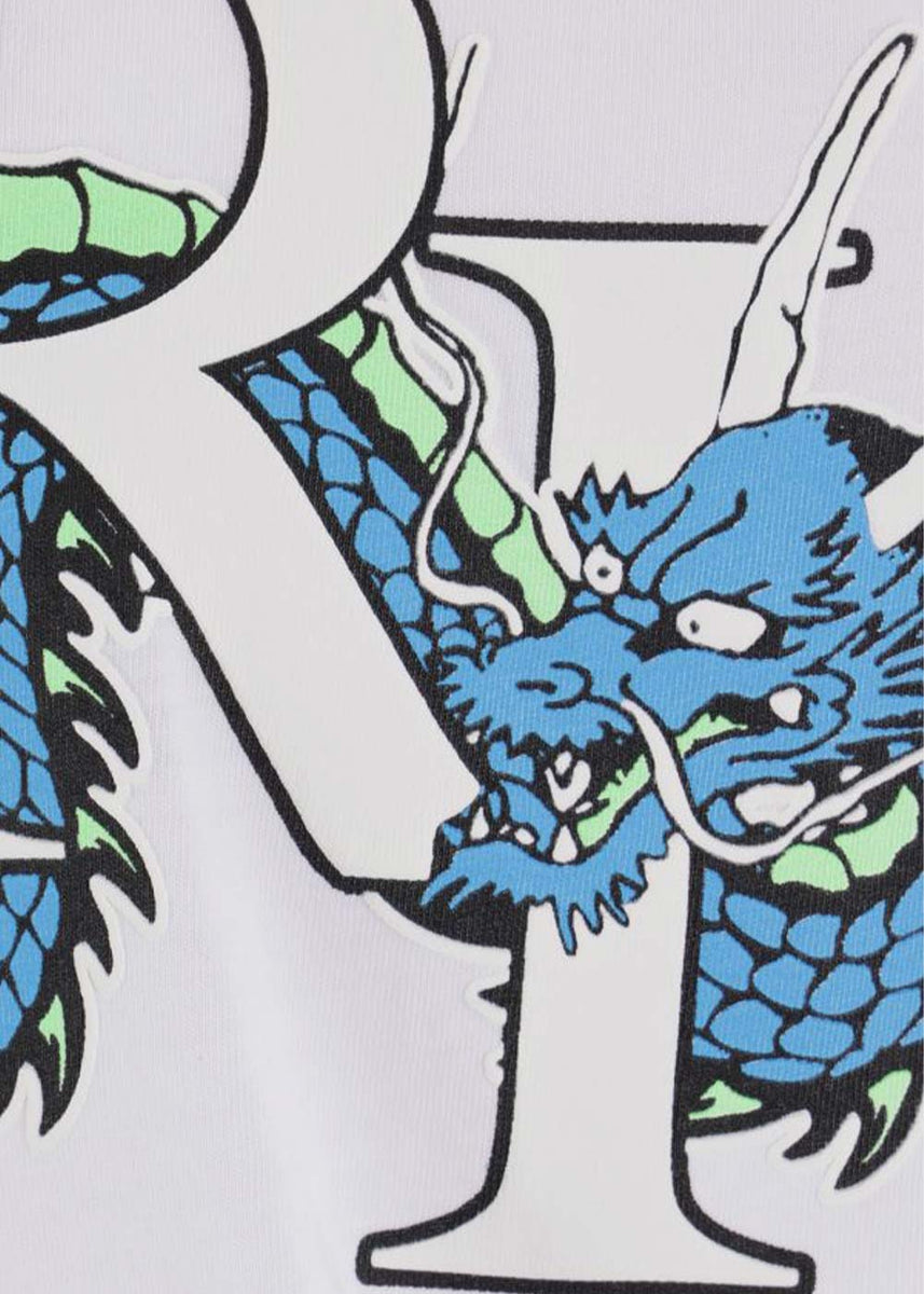 Amiri CNY Dragon Tee White