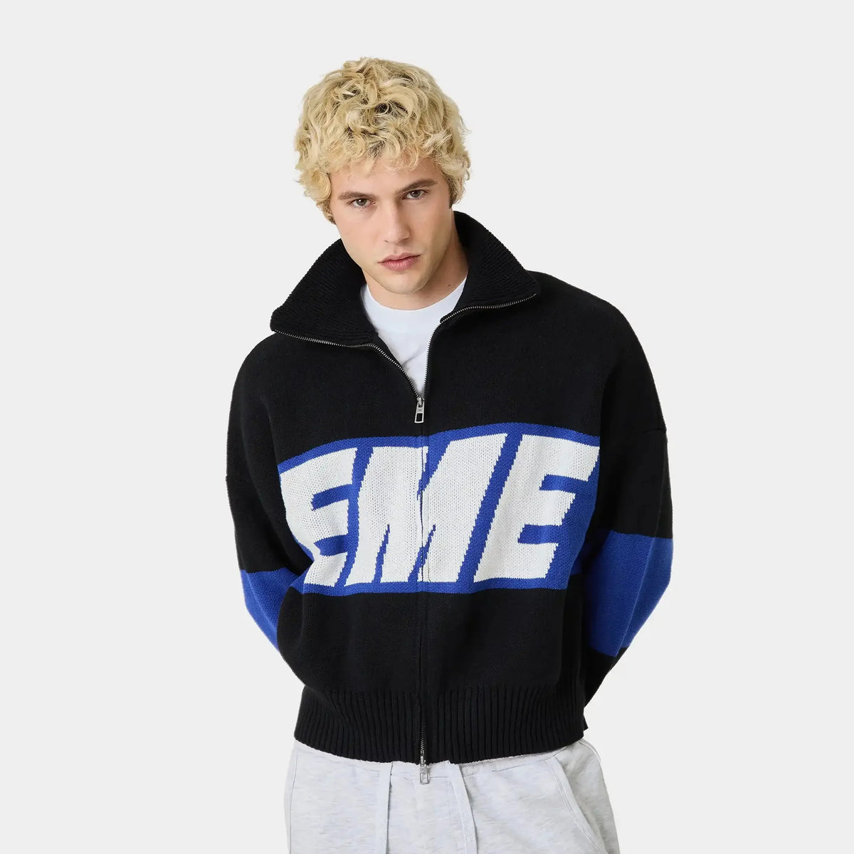 Eme Studios Thrill Sodalite R9 Zipper Knit