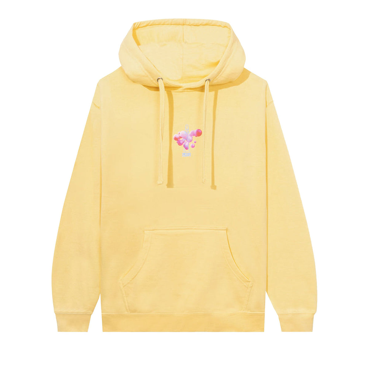 Anti Social Social Club Don't Touch Hoodie Cream