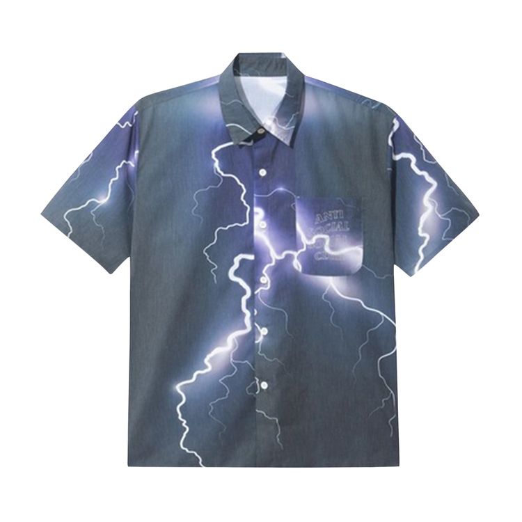 Anti Social Social Club Hydroplane Button Up