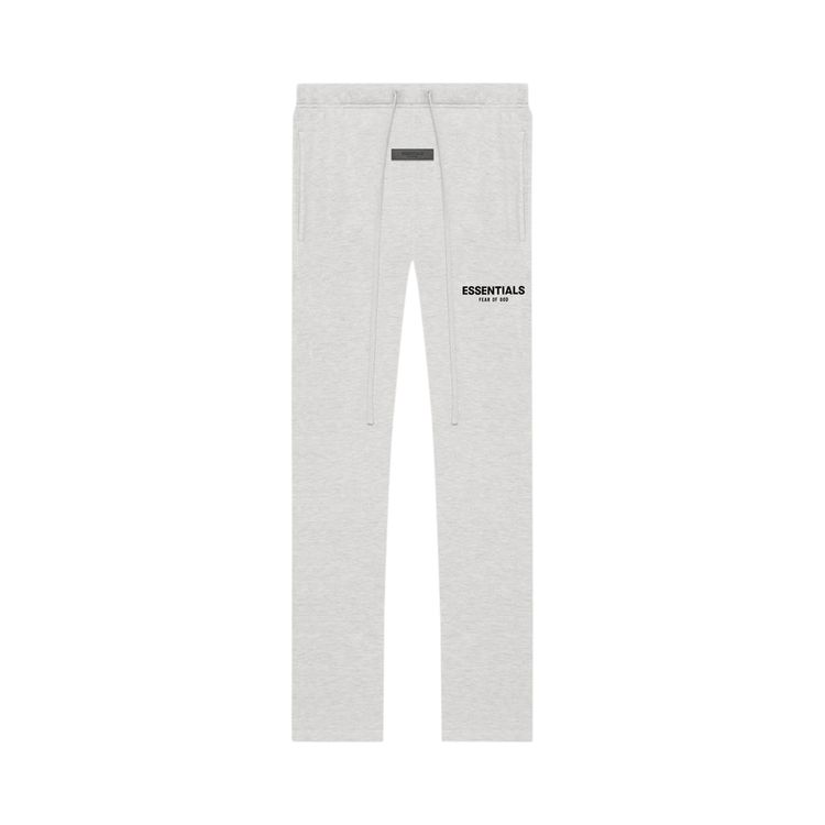 Essentials Sweatpants Light Oatmeal Relaxed