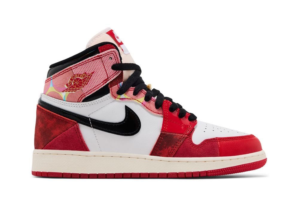 Jordan 1 Retro High OG Spider-Man Across the Spider-Verse