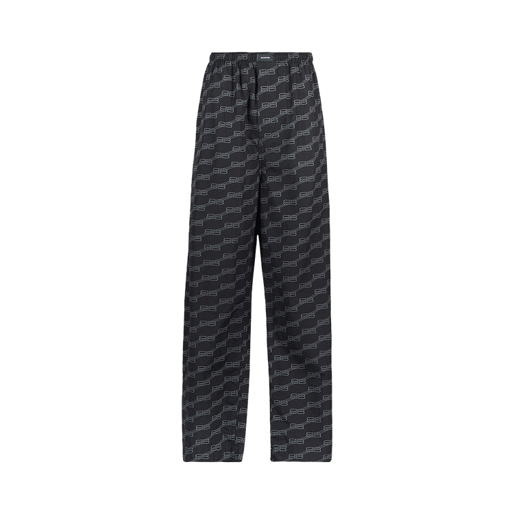 Balenciaga BB Signature cotton pajama pants