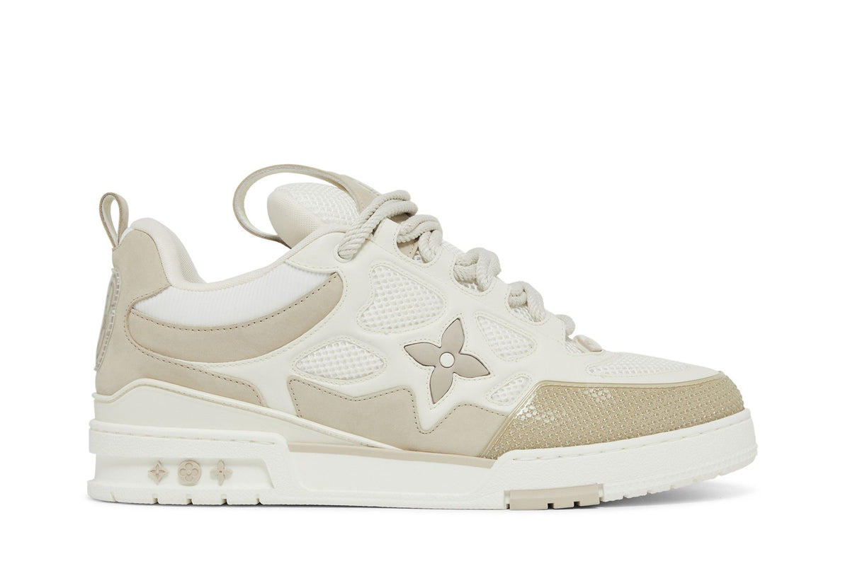 Louis Vuitton LV Skate Sneaker Beige White